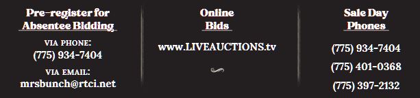 Bid numbers